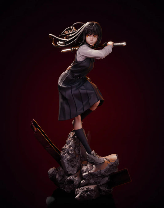Yoru Asa STL - Chainsaw Man 3D Print