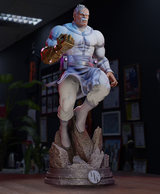 Conquest – Invincible STL 3D Print Model | Viltrumite Villain | Digital Download