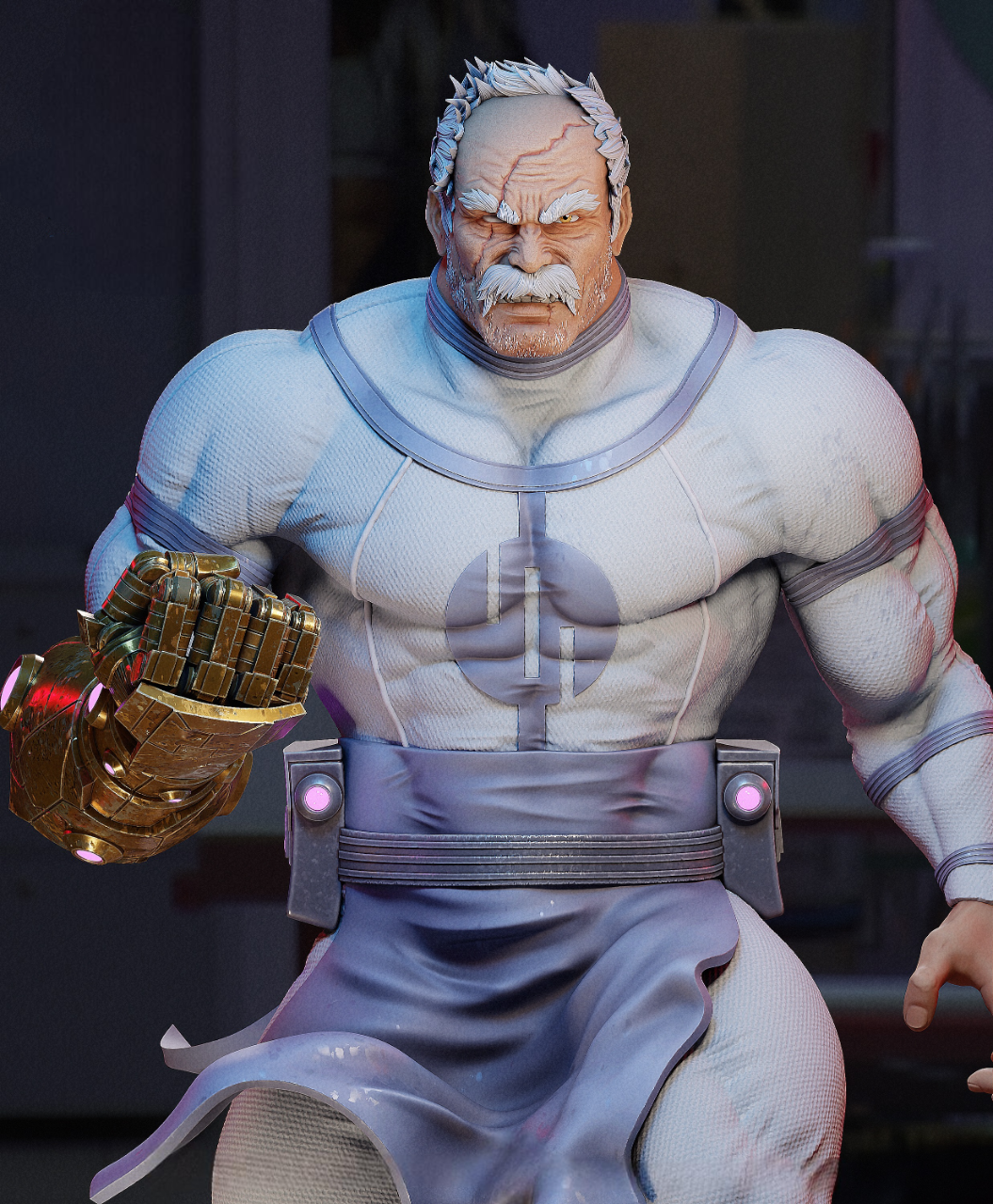 Conquest – Invincible STL 3D Print Model | Viltrumite Villain | Digital Download