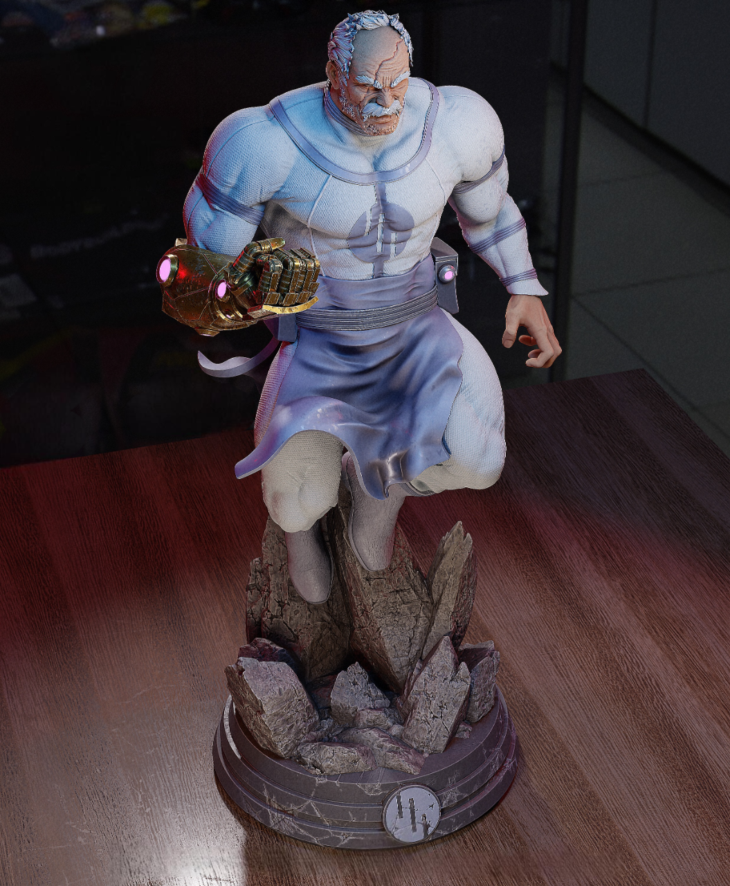 Conquest – Invincible STL 3D Print Model | Viltrumite Villain | Digital Download