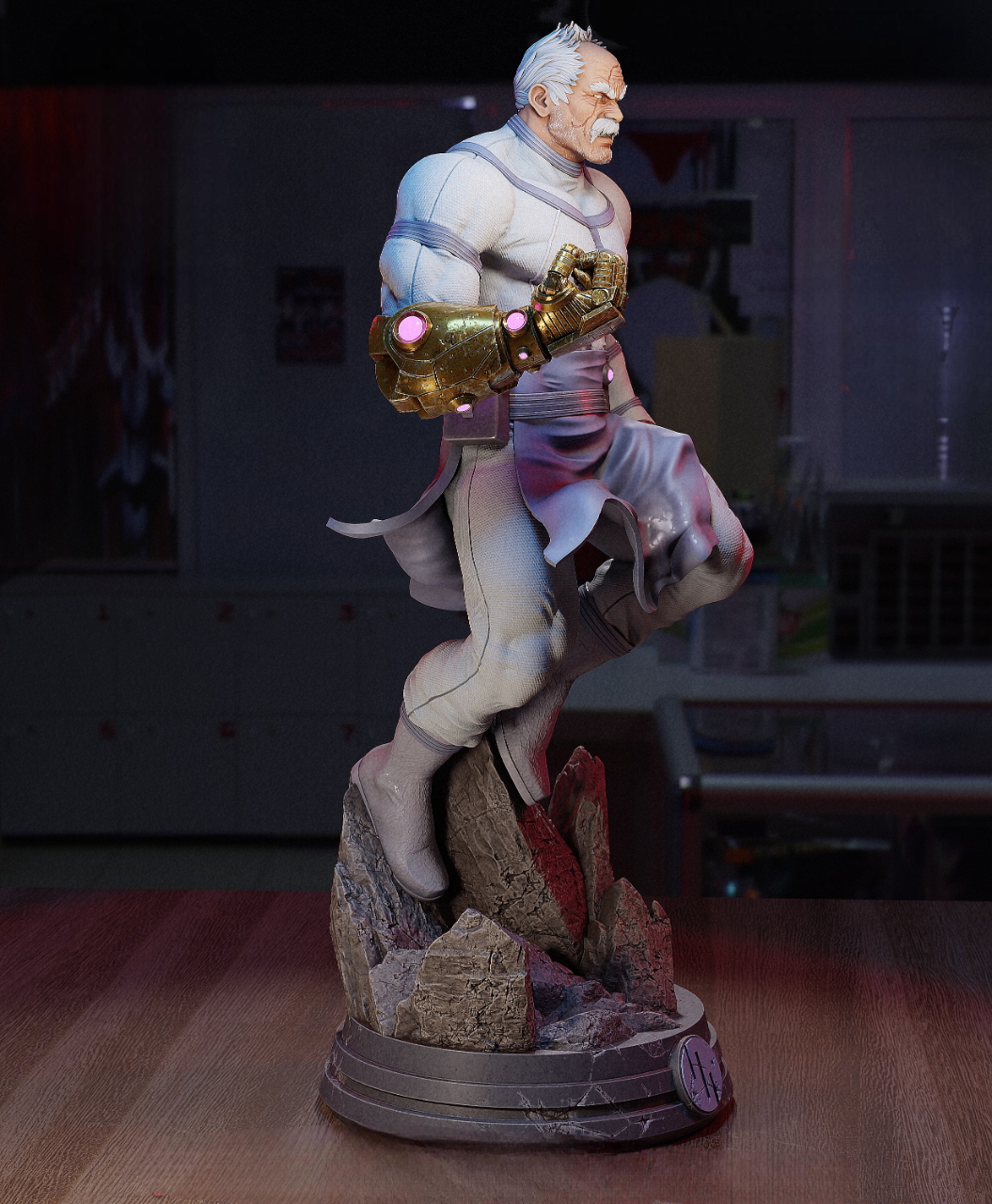 Conquest – Invincible STL 3D Print Model | Viltrumite Villain | Digital Download