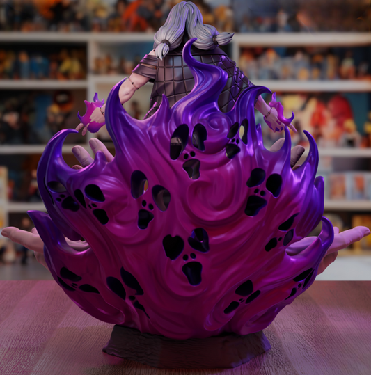 Mahito – Jujutsu Kaisen STL 3D Print Model | Cursed Spirit | Anime Villain | Digital Download