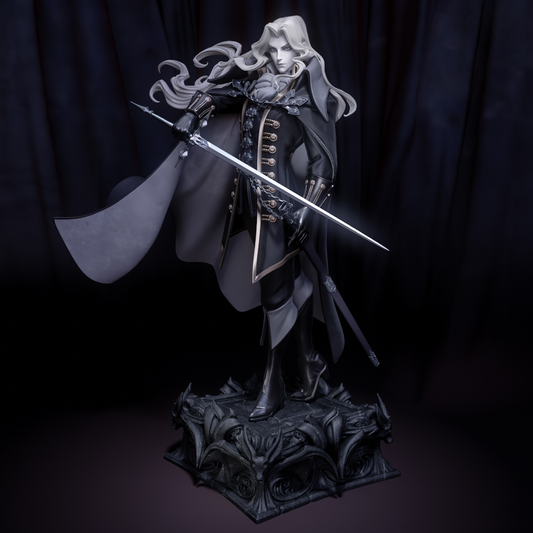 Alucard 3D Printable Figurine | Castlevania STL & LYC Files