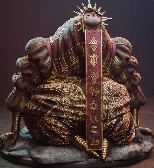 Esquie 3D STL File | Clair Obscur: Expedition 3D Print Model | Pre-Supported Figure