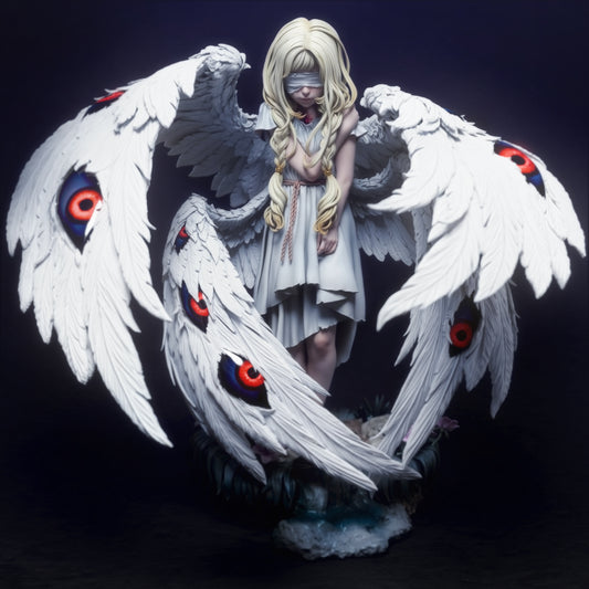 Seraphim STL 3D Model – 1:6 Pre-Supported & 1:9 Uncut / Split
