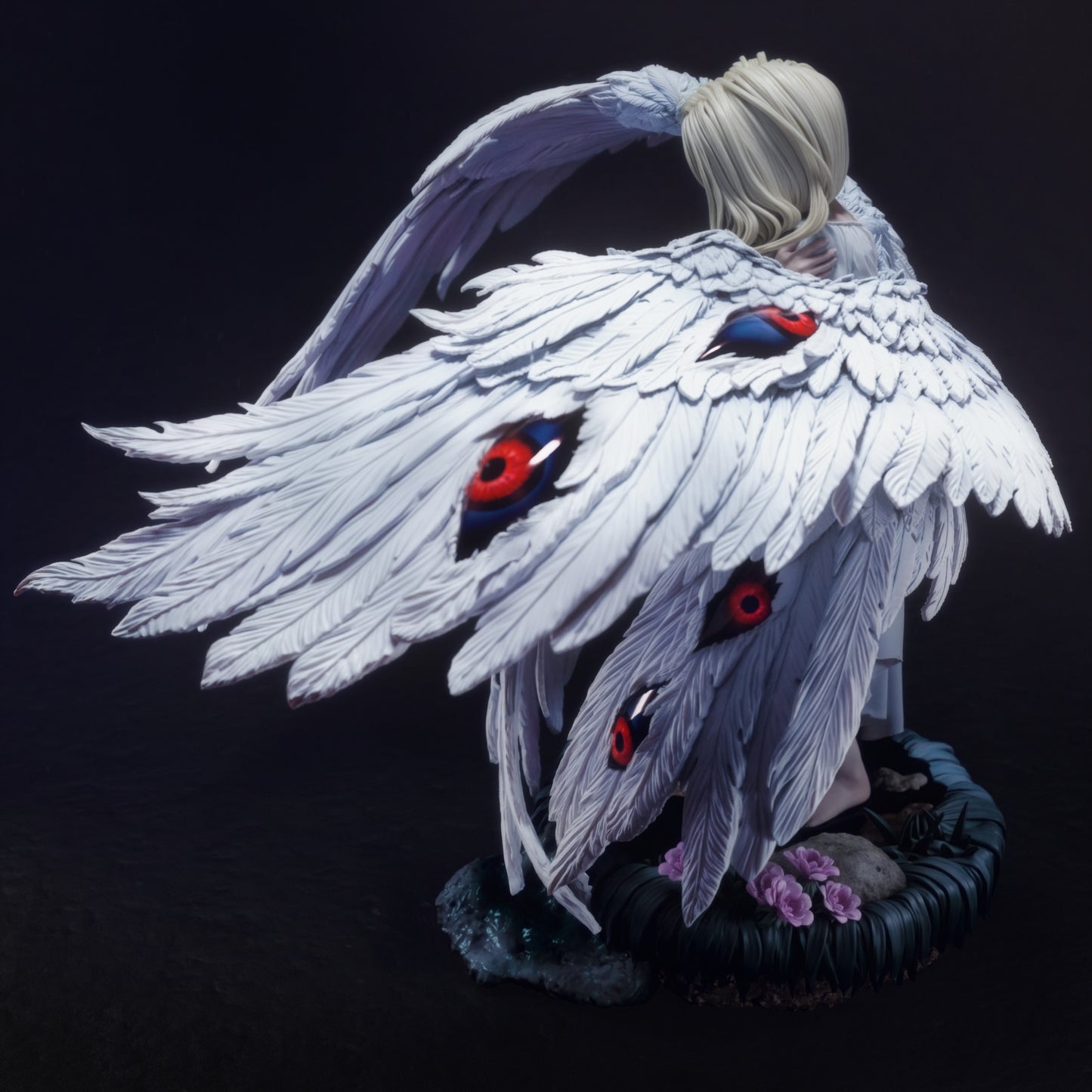 Seraphim STL 3D Model – 1:6 Pre-Supported & 1:9 Uncut / Split