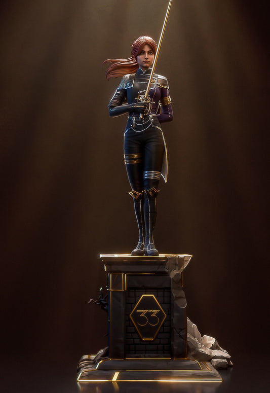 Maelle (Clair Obscur: Expedition 33) 3D Print Model - Pre-Supported & Uncut STL/LYS