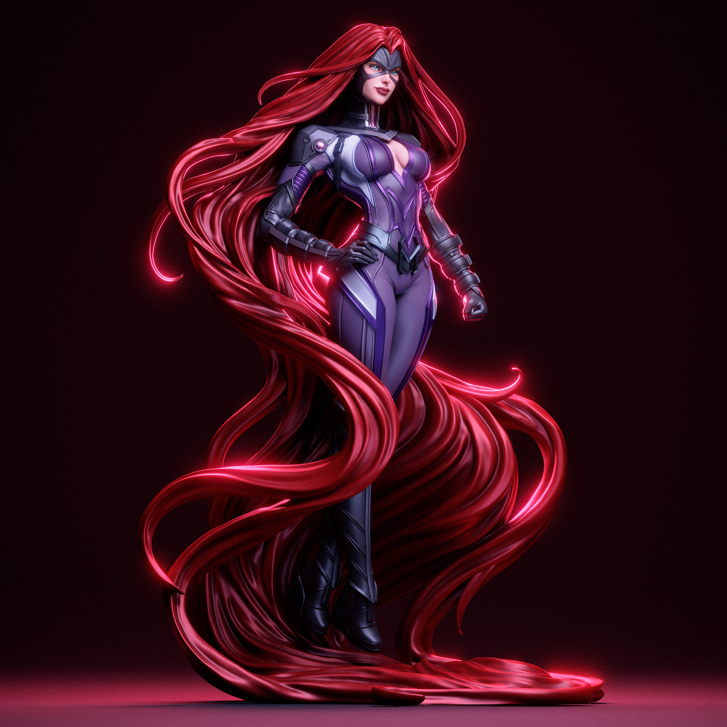 Medusa STL File – 1/6 & 1/9 Scale | Pre-Supported 3D Model