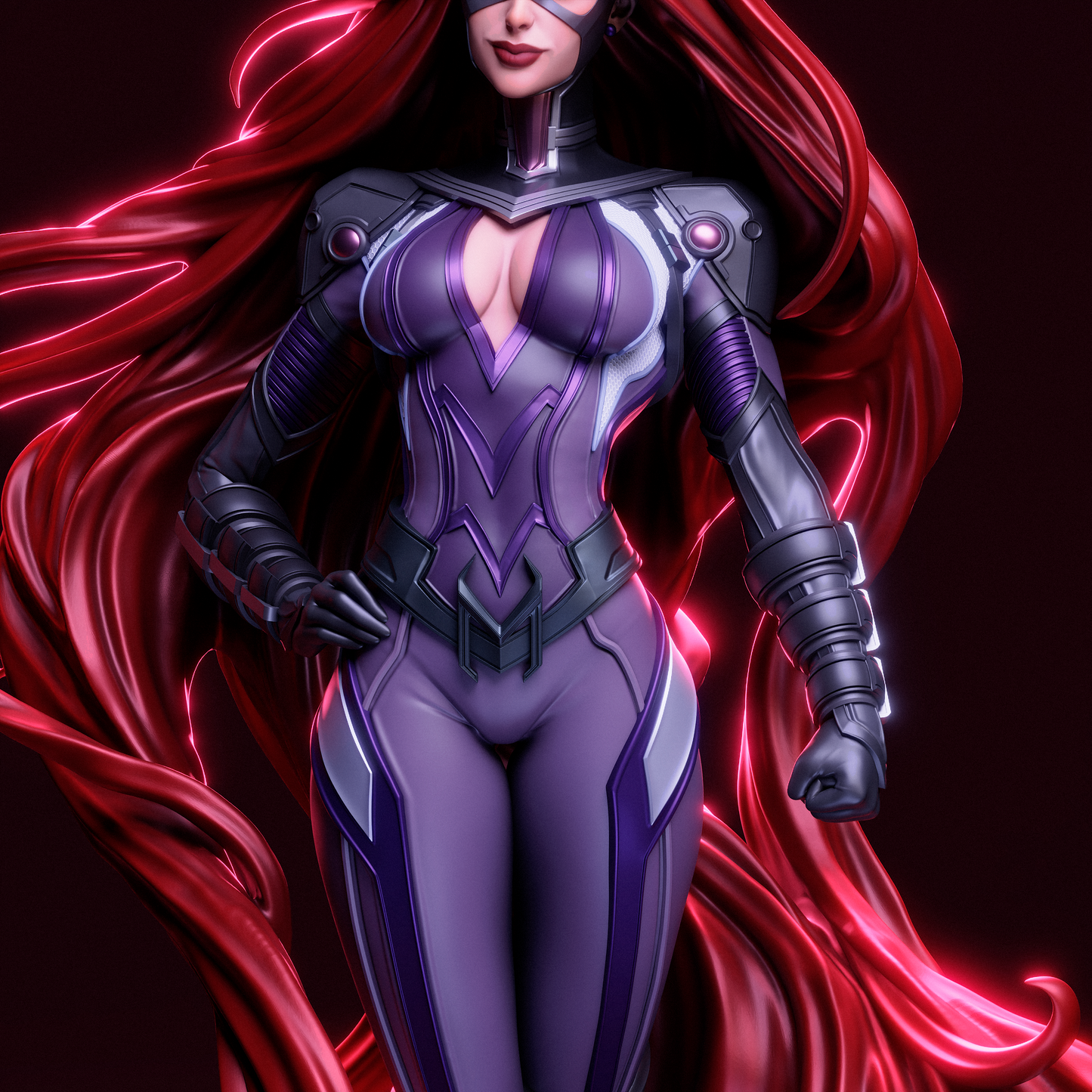 Medusa STL File – 1/6 & 1/9 Scale | Pre-Supported 3D Model