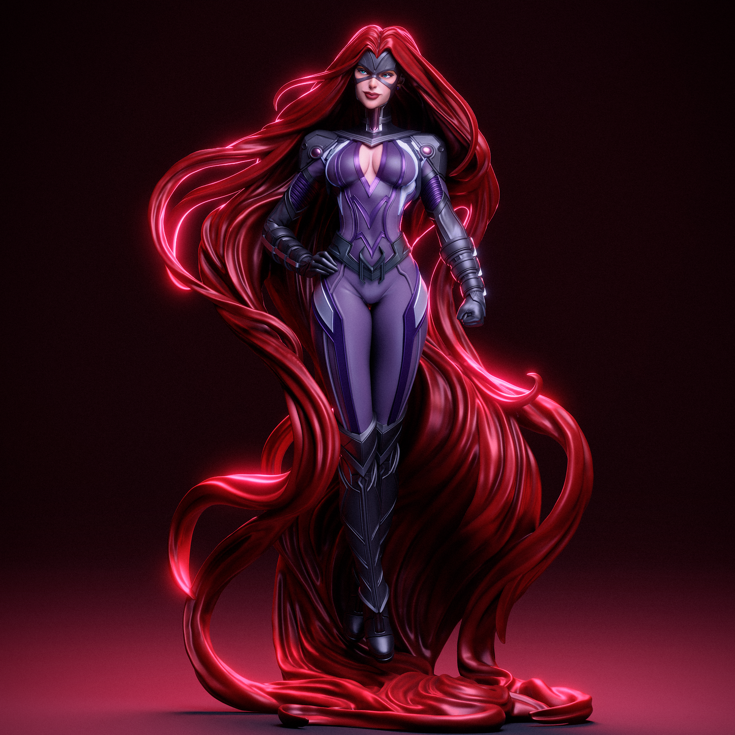 Medusa STL File – 1/6 & 1/9 Scale | Pre-Supported 3D Model