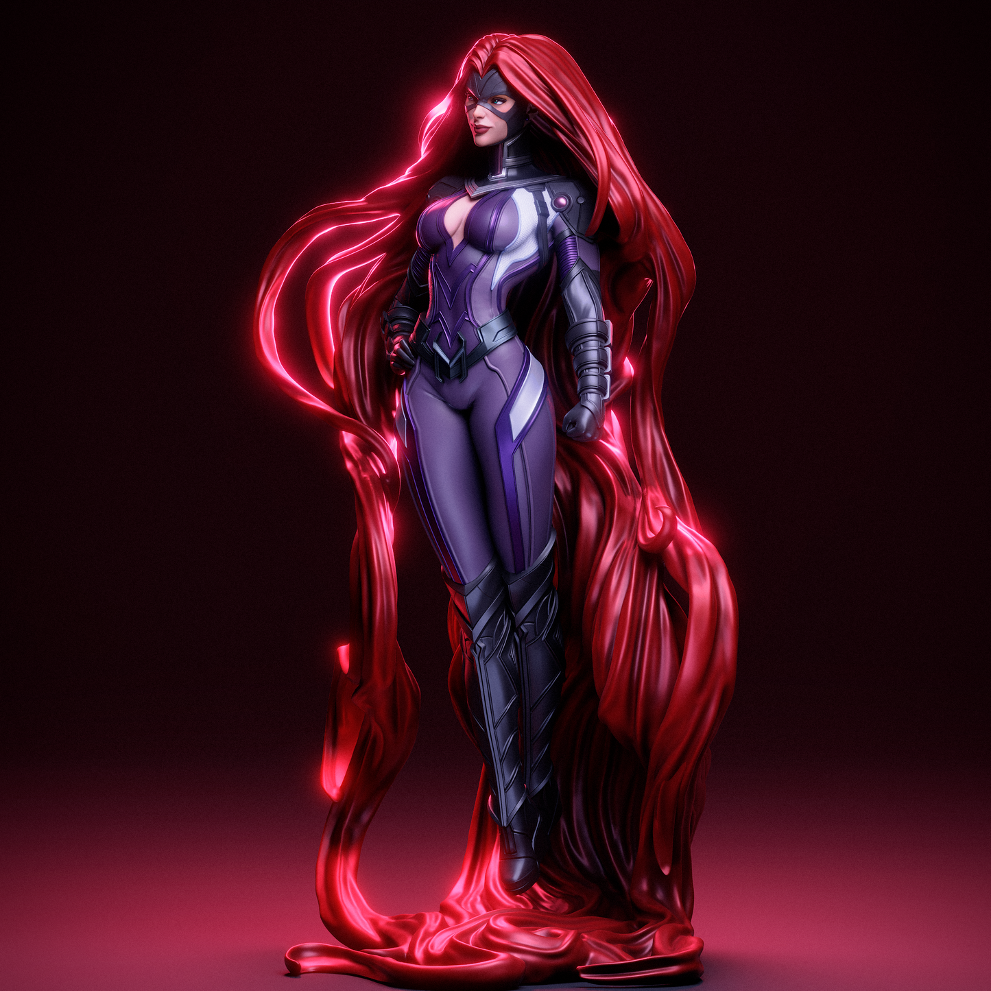 Medusa STL File – 1/6 & 1/9 Scale | Pre-Supported 3D Model