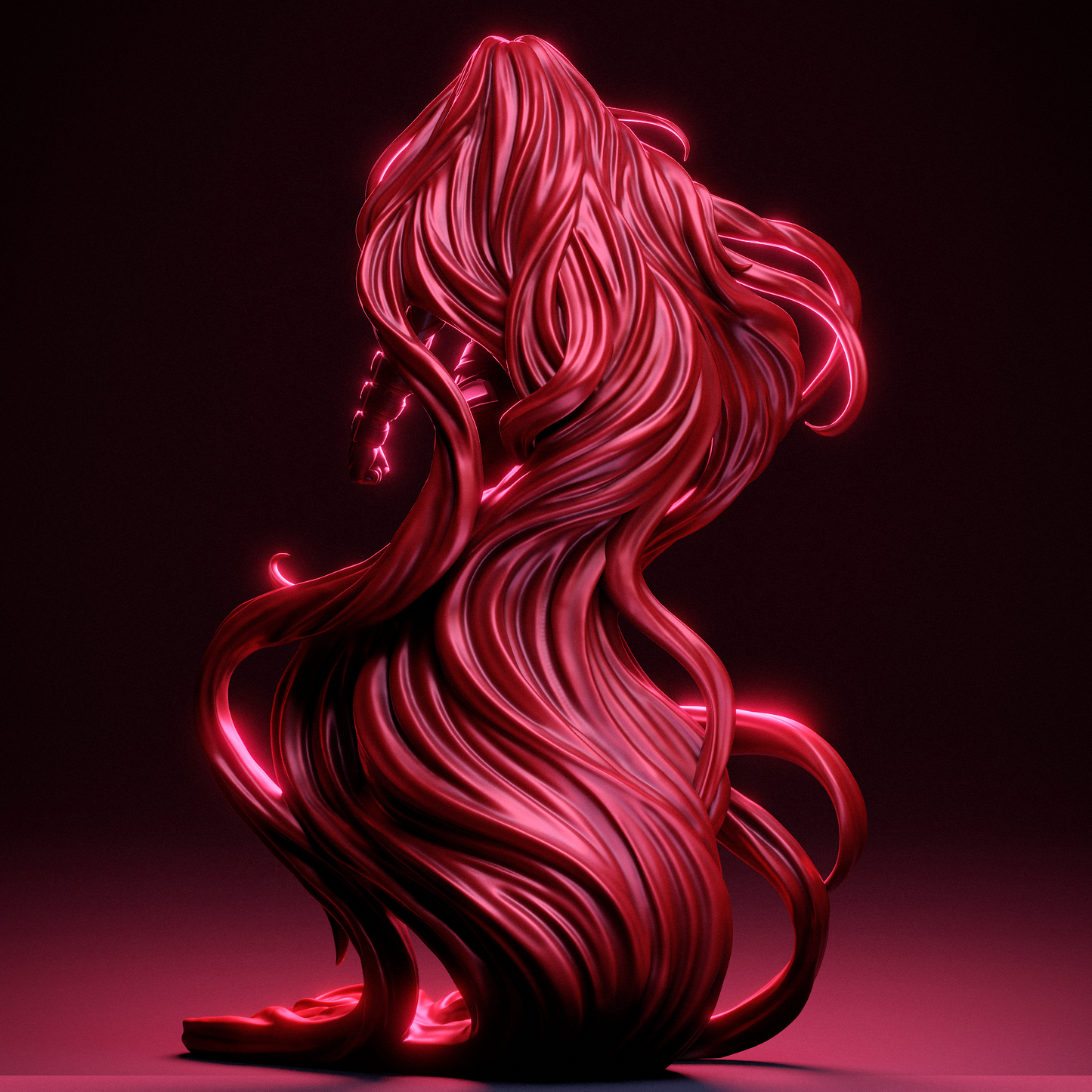 Medusa STL File – 1/6 & 1/9 Scale | Pre-Supported 3D Model