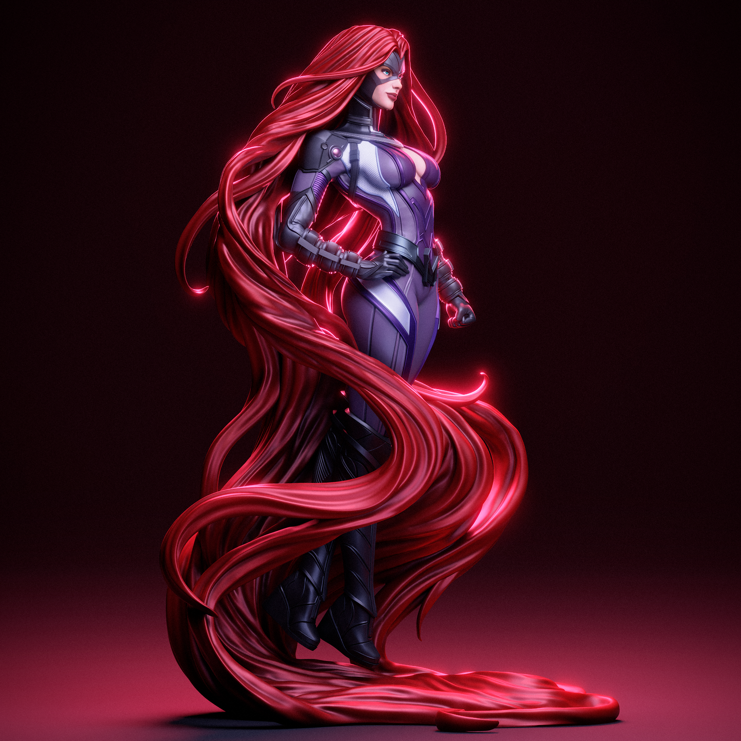 Medusa STL File – 1/6 & 1/9 Scale | Pre-Supported 3D Model