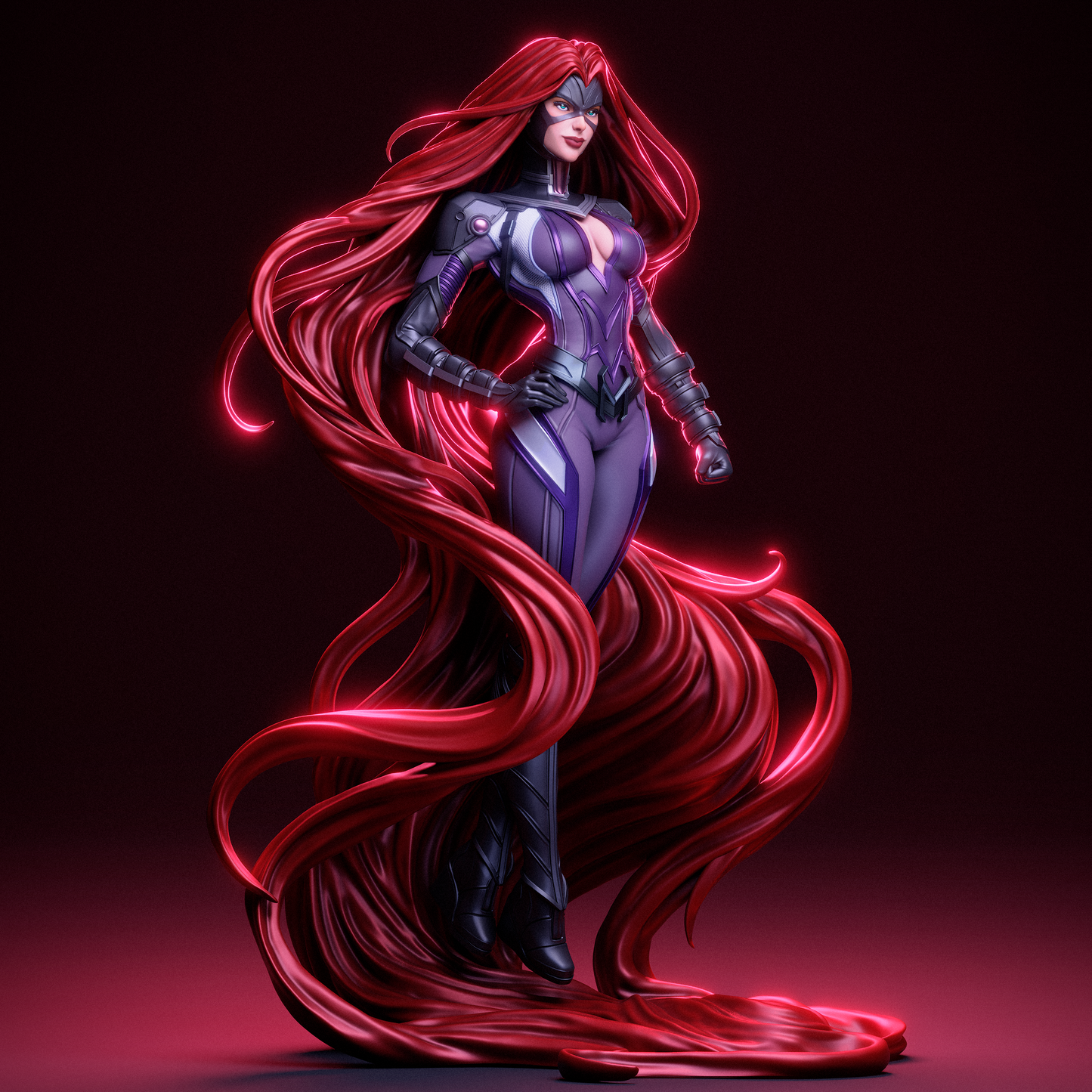 Medusa STL File – 1/6 & 1/9 Scale | Pre-Supported 3D Model