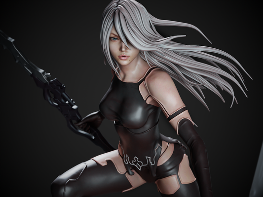 A2 NieR: Automata 3D STL
