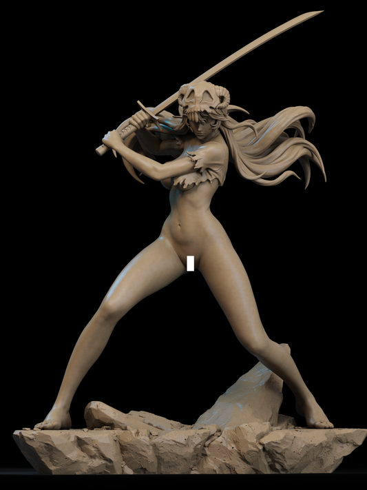 Nelliel NSFW – Bleach – STL 3D Print Files