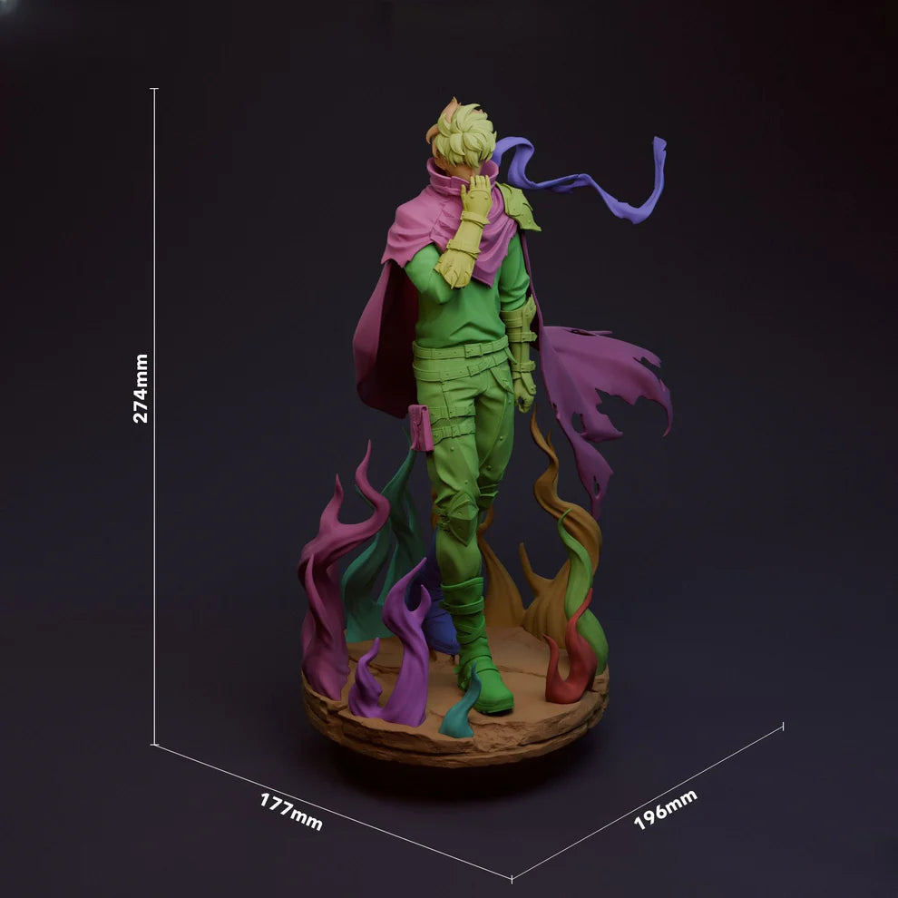 Sung Jinwoo (Solo Leveling) 3D Print Model - Pre-Supported & Uncut STL