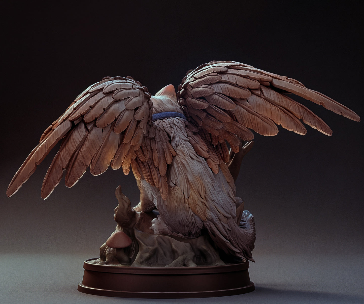 Tara (Gale's Tressym - Baldur's Gate 3) 3D Print Model - Pre-Supported & Uncut STL/LYS