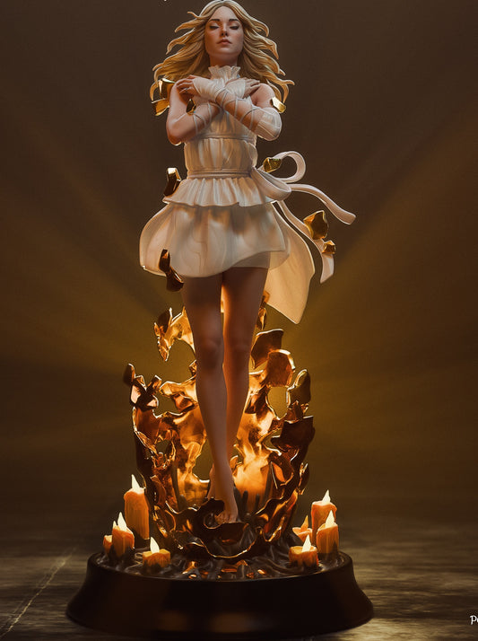 Tomorrow 3D STL File | Death Stranding 2 3D Print Model | 1/8 Scale Pre-Supported Figure