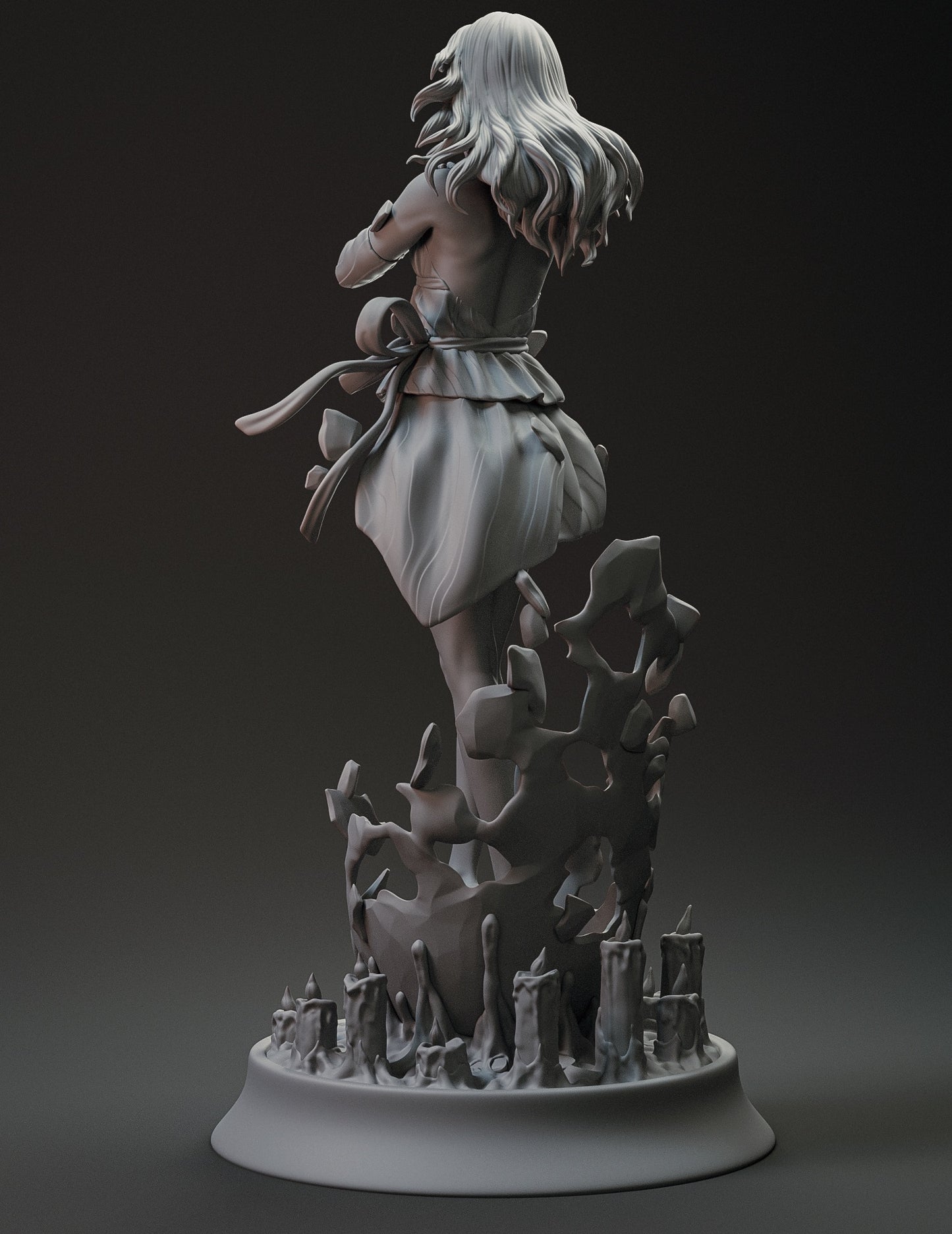 Tomorrow 3D STL File | Death Stranding 2 3D Print Model | 1/8 Scale Pre-Supported Figure