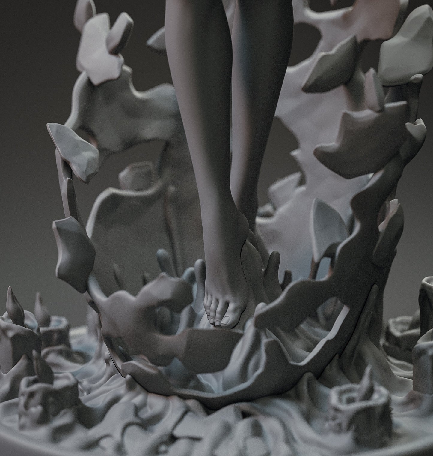 Tomorrow 3D STL File | Death Stranding 2 3D Print Model | 1/8 Scale Pre-Supported Figure