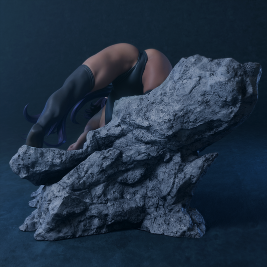 Yoruichi Shihoin STL File – Shunko Form & Cat | 1/6 & 1/9 Scale