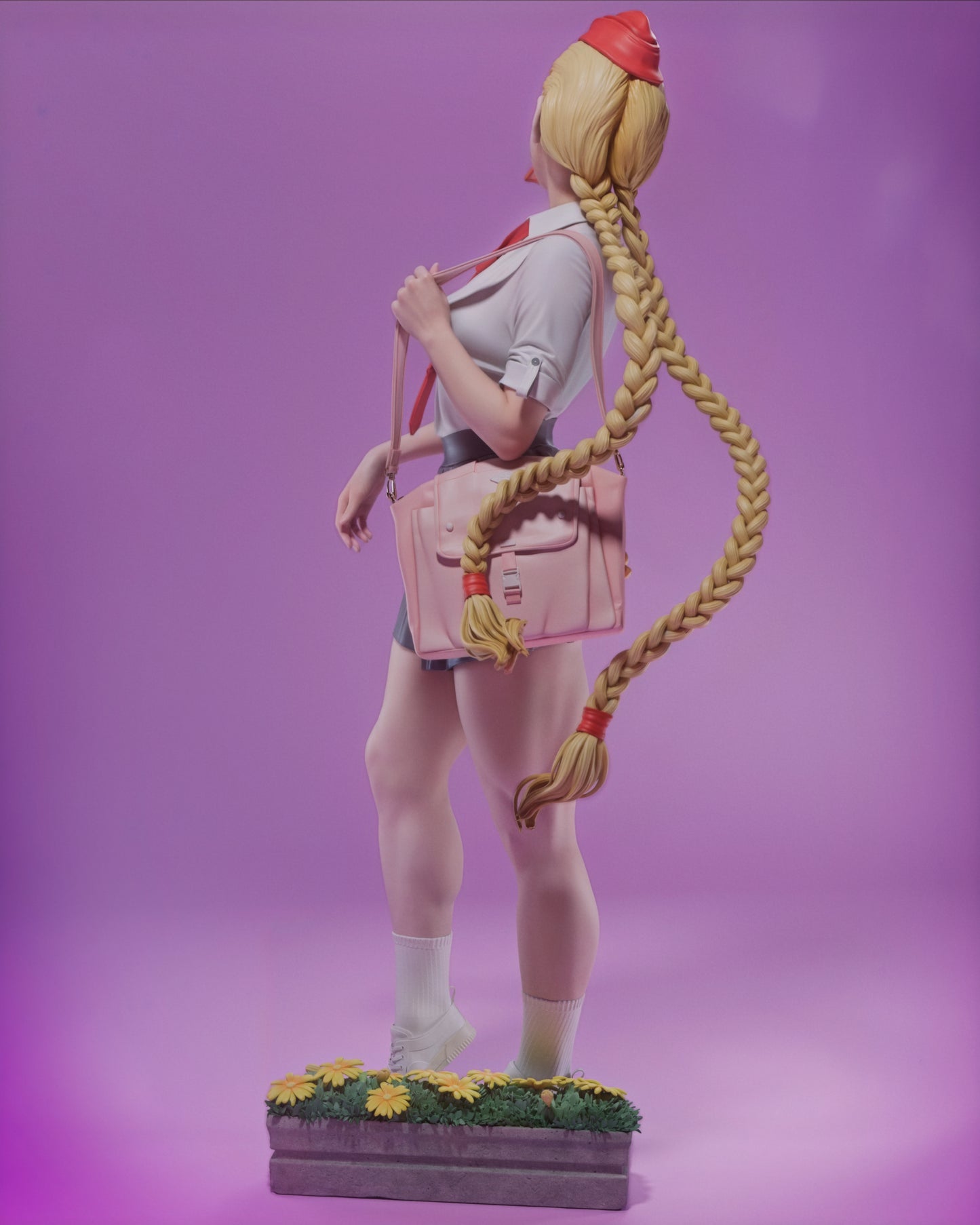Cammy – Street Fighter Inspired STL Figure | 1/6 & 1/9 Scale | Split, Pre-Supported & Uncut Versions