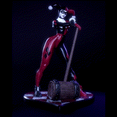 Harley Quinn | NSFW (DC Comics) STL for 3D Printing - 1:6 Scale - Pre-Supported