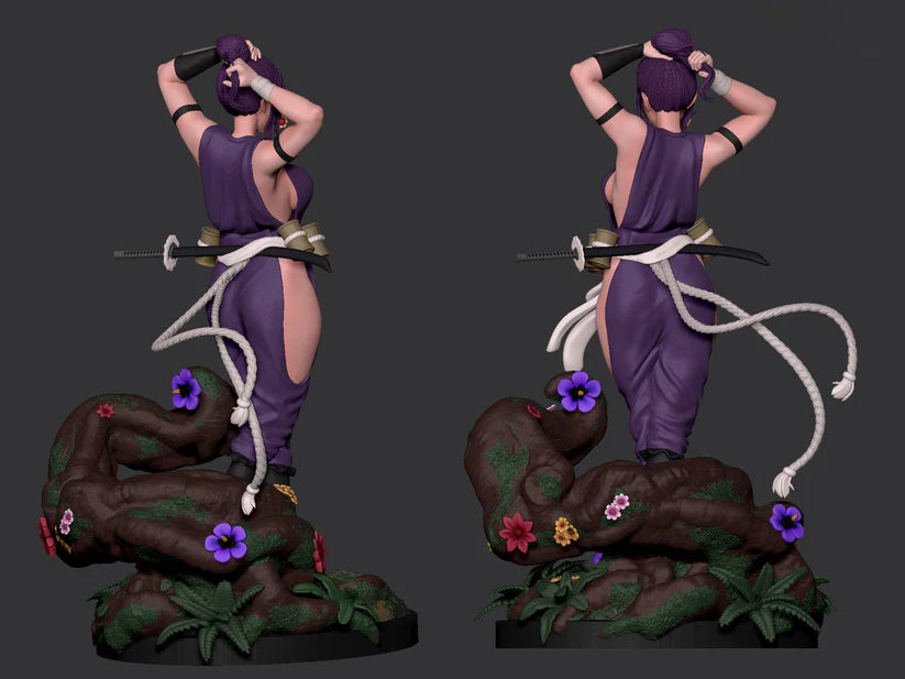 Yuzuriha NSFW STL - Hell's Paradise 3D Print
