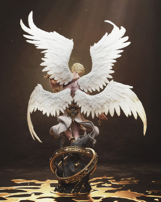Cherubim – Fantasy Angel 3D STL Statue | 1/6 Split, 1/6 Pre-Supported, 1/9 Split & 1/9 Uncut