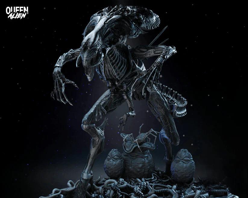 The Ultimate Queen Alien STL Model: Embrace the Darkness!