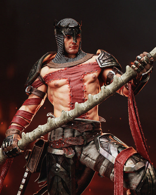 Dante Inferno – Dark Fantasy 3D STL Figure | 1/6 Split, 1/6 Pre-Supported, 1/9 Split & 1/9 Uncut