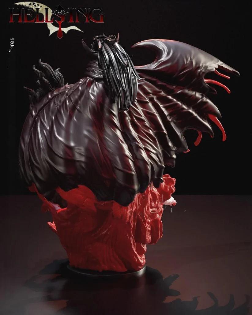 Alucard - Hellsing STL File for 3D Printing