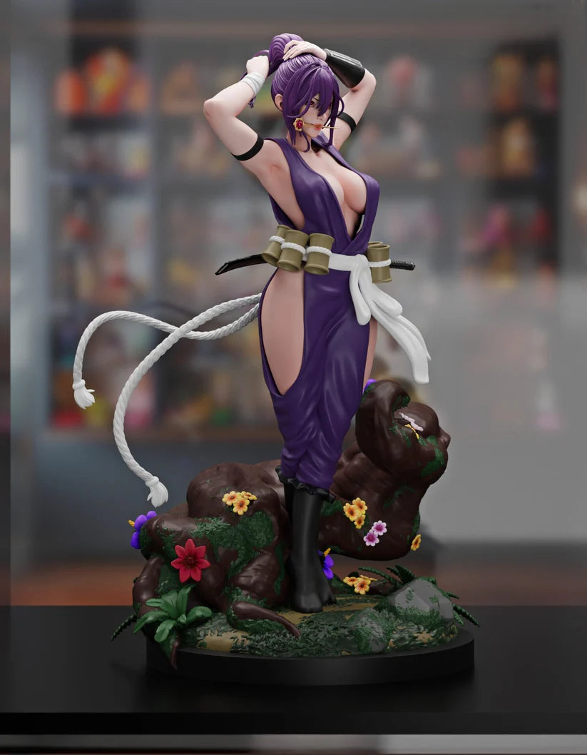 Yuzuriha NSFW STL - Hell's Paradise 3D Print