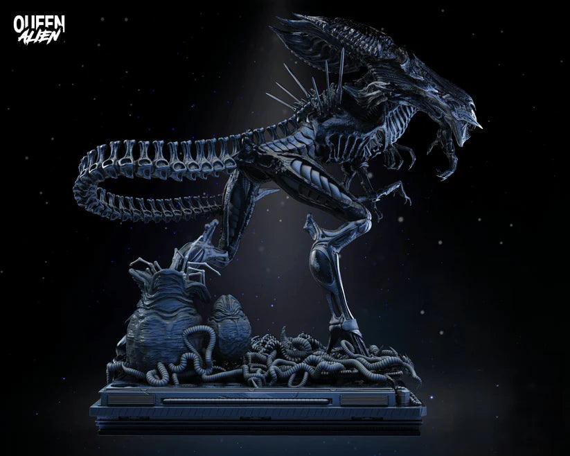 The Ultimate Queen Alien STL Model: Embrace the Darkness!