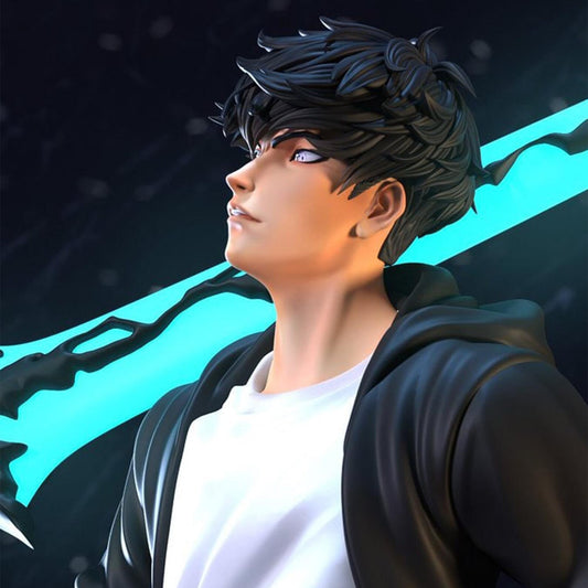 Sung Jin-Woo – Solo Leveling – STL 3D Print Figure