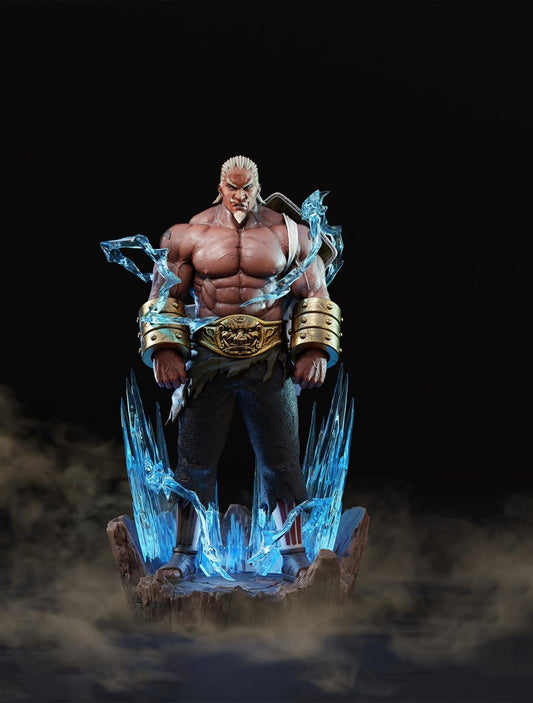 Raikage – Lightning Fury STL 3D Print Files