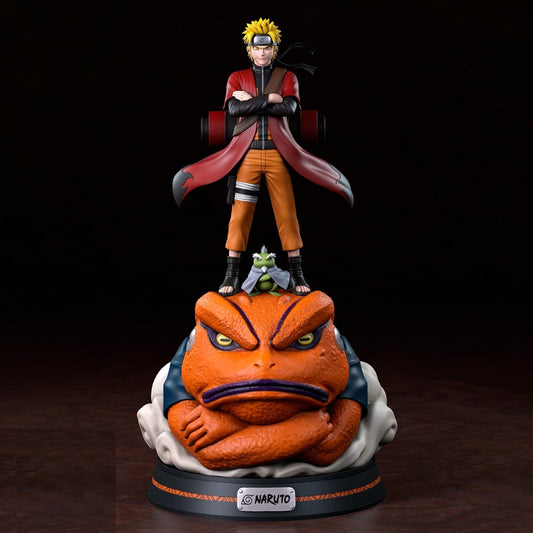Naruto Sage Mode – Summoning Toad Diorama STL 3D Print Files