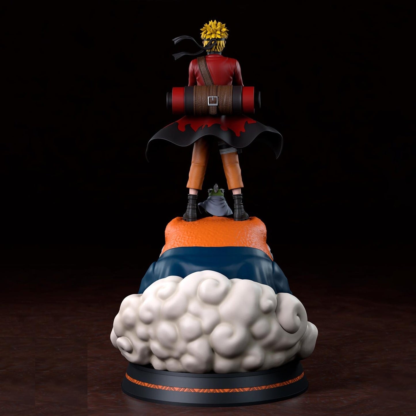 Naruto Sage Mode – Summoning Toad Diorama STL 3D Print Files