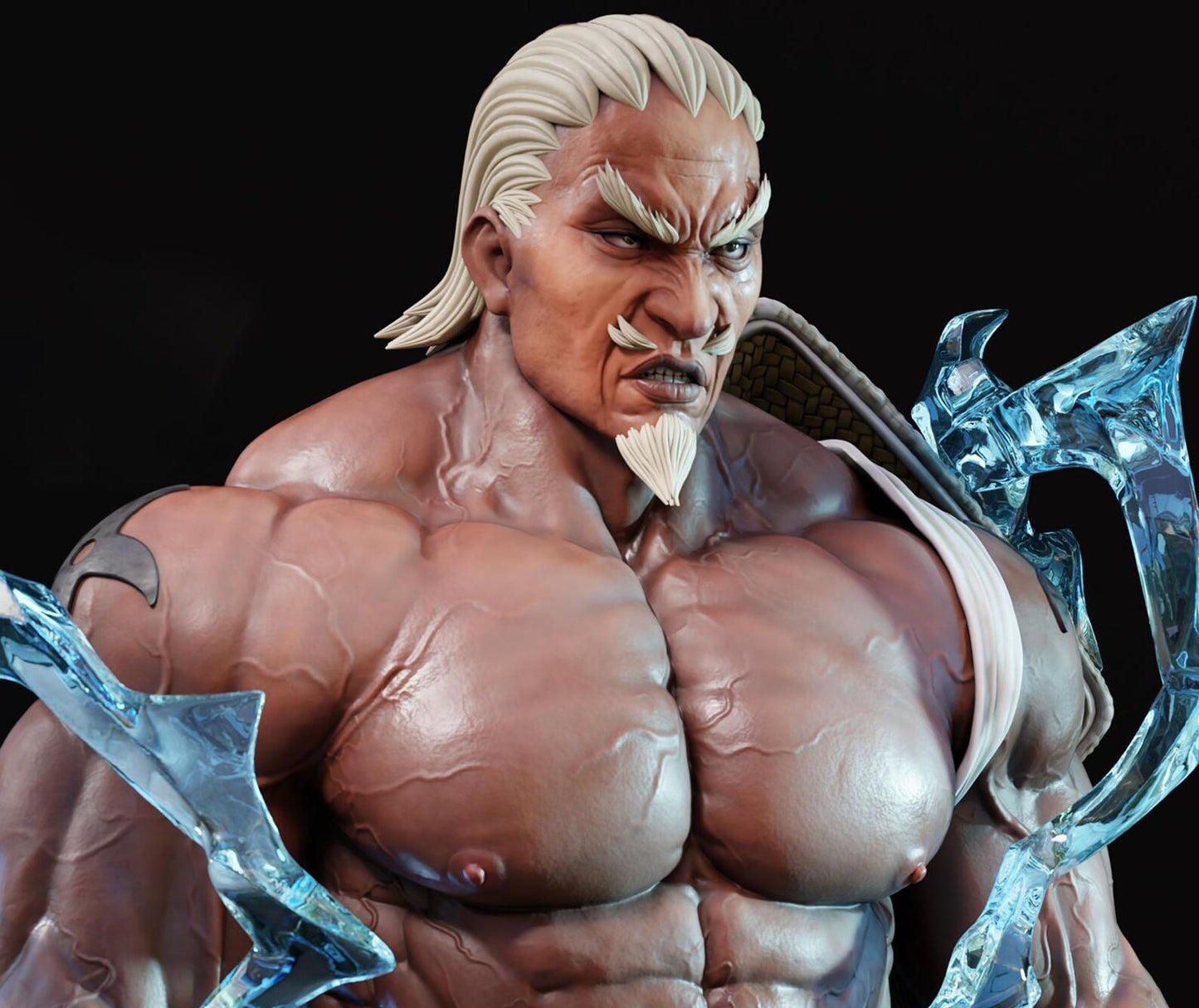 Raikage – Lightning Fury STL 3D Print Files