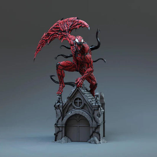 Carnage Unleashed: The Ultimate Cletus Kasady STL Model!