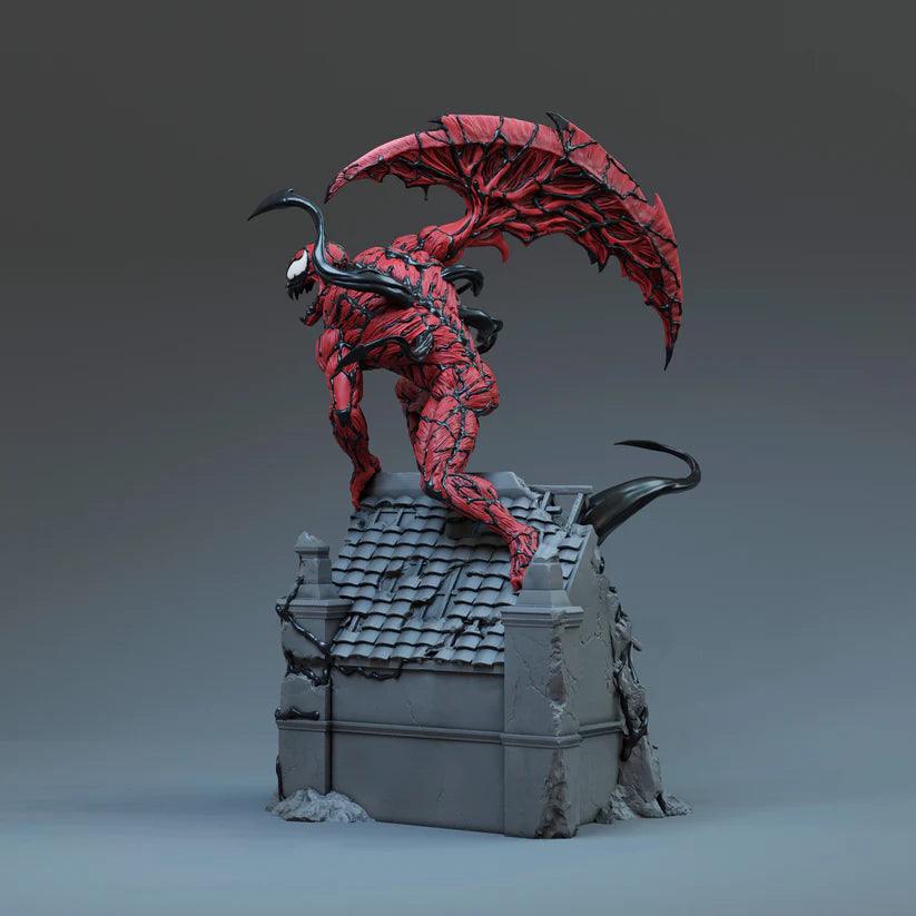 Carnage Unleashed: The Ultimate Cletus Kasady STL Model!