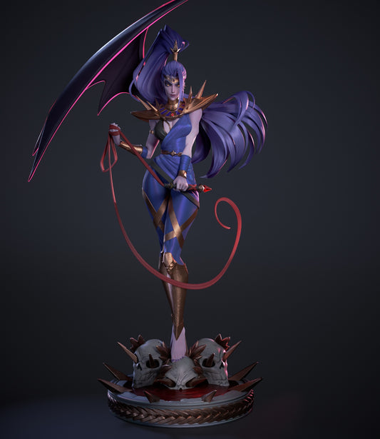 Megaera (Hades) 3D Print Model - Fierce Fury STL/LYS - Pre-Supported & Uncut Files