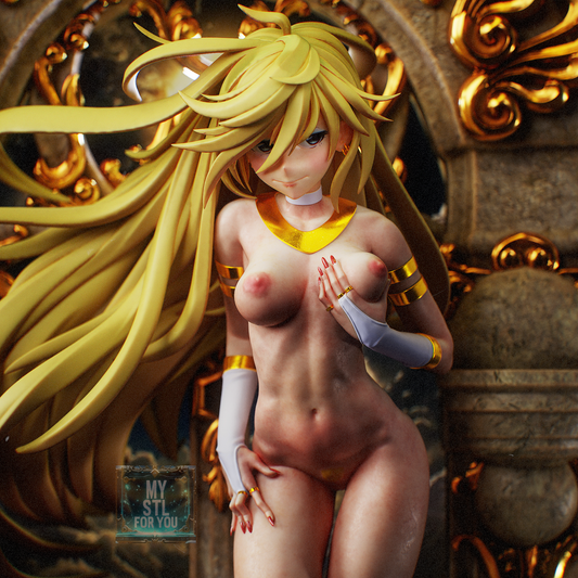 Panty Anarchy - Panty & Stocking | 3D Print STL | Pre-supported