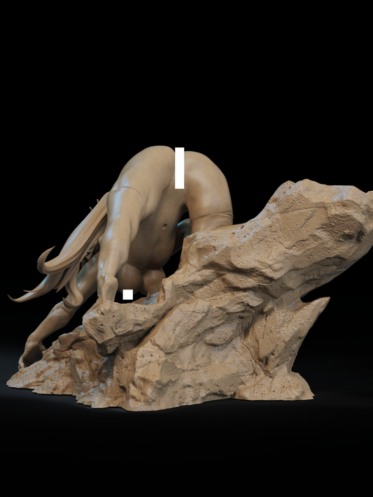 Yoruichi Shihoin NSFW STL File – Shunko Form & Cat | 1/6 & 1/9 Scale