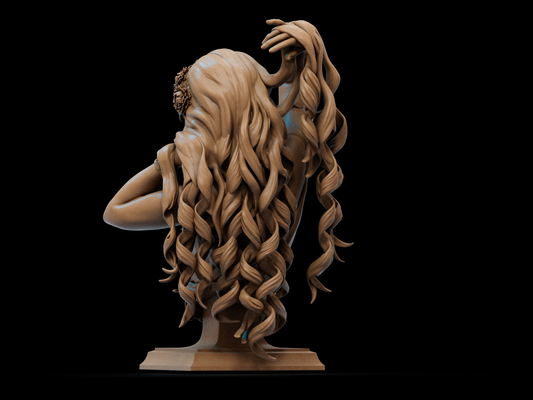 Aphrodite Bust – Digital Sculpture for 3D Printing