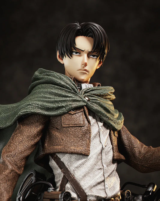 Levi Ackerman Anime Statue STL – 1/6 & 1/9 Scale, Presupported + Uncut