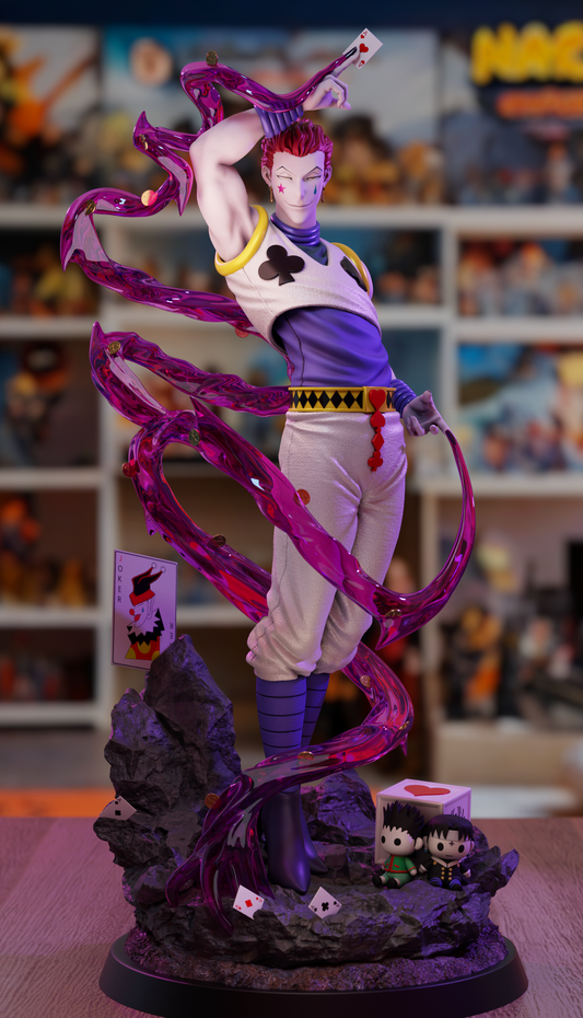 Hisoka – Hunter x Hunter Inspired | 3D Printable STL Figure