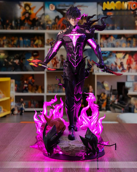 Sung Jin-Woo Solo Leveling 3D Model - Shadow Monarch Daggers & Sword (Digital Download)