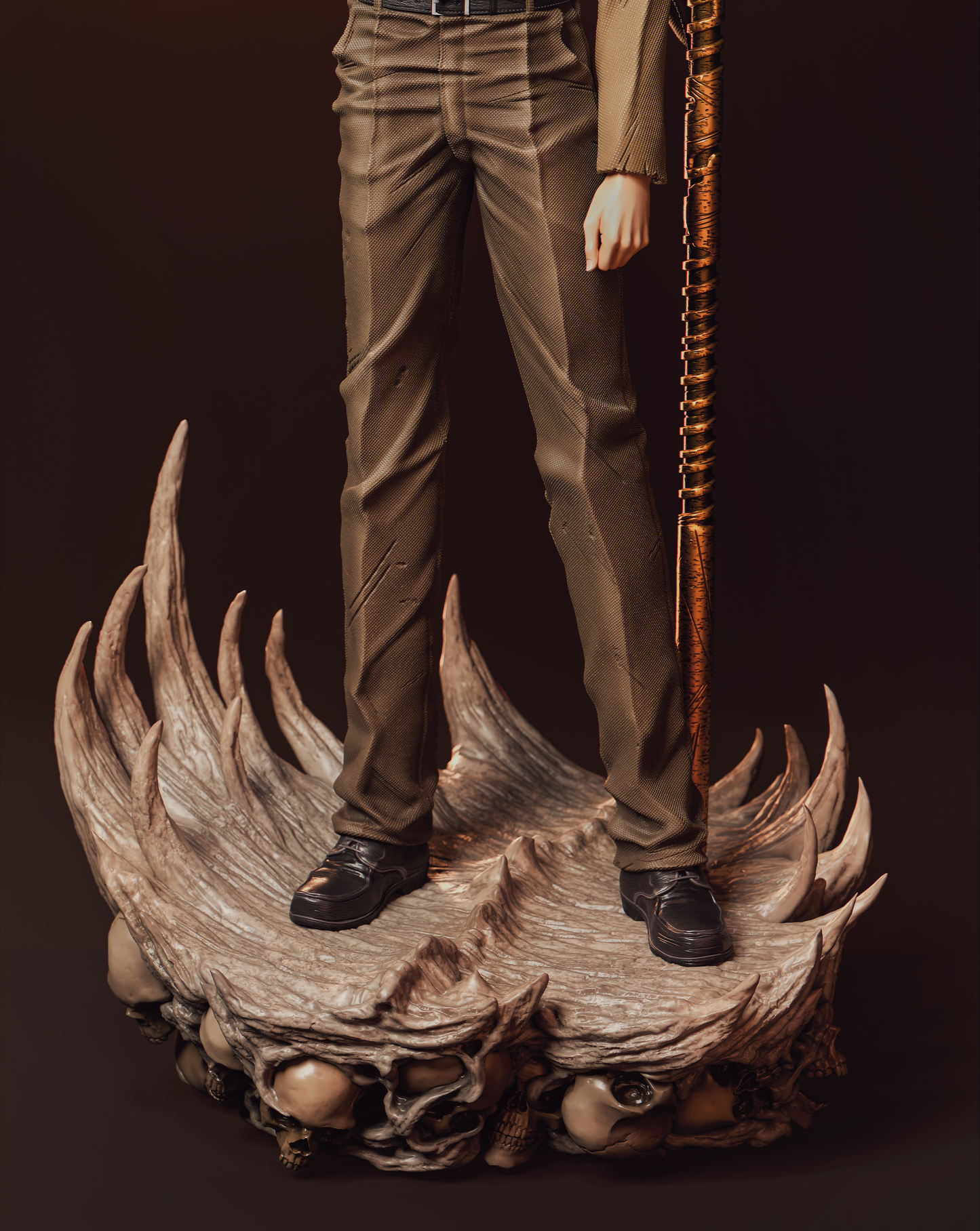 Light Yagami – Anime 3D STL Figure | 1/6 Split, 1/6 Pre-Supported, 1/9 Split & 1/9 Uncut